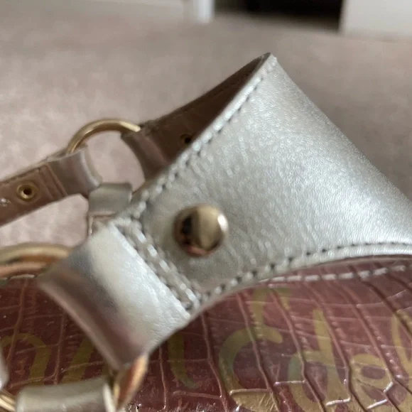 Sam Edelman Gold Women's Sandals - Picture 5 of 9